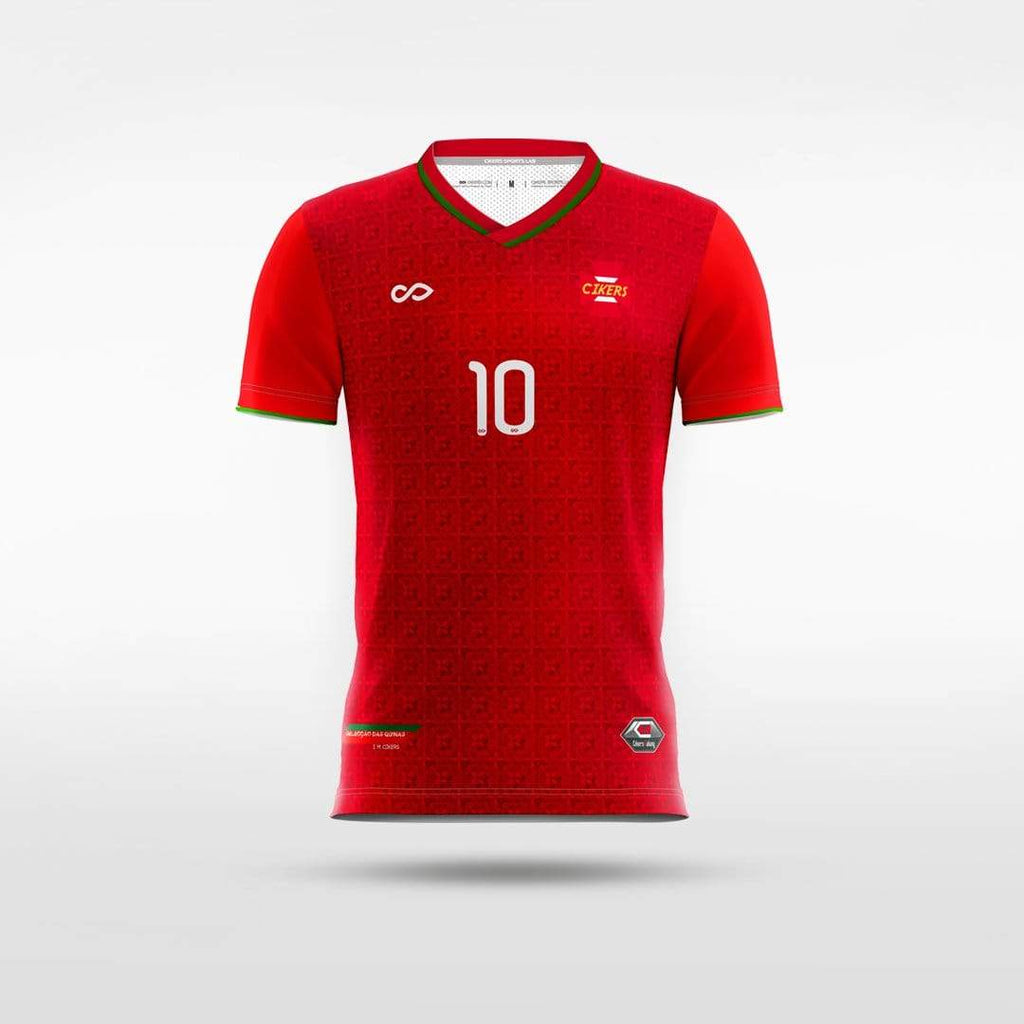 Team Portugal Customized Kid's Soccer Jersey