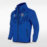Blue Light Speed Full-Zip Jacket for Team