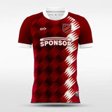 Red Frost Soccer Jersey