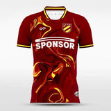 Red Lava Soccer Jersey
