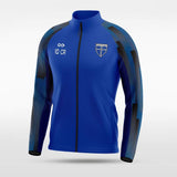 Blue Embrace Urban Forest Adult Jacket Custom 
