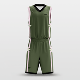 Dark Green Hero Basketball Set for Team
