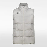 Youth Vest for Winter Red