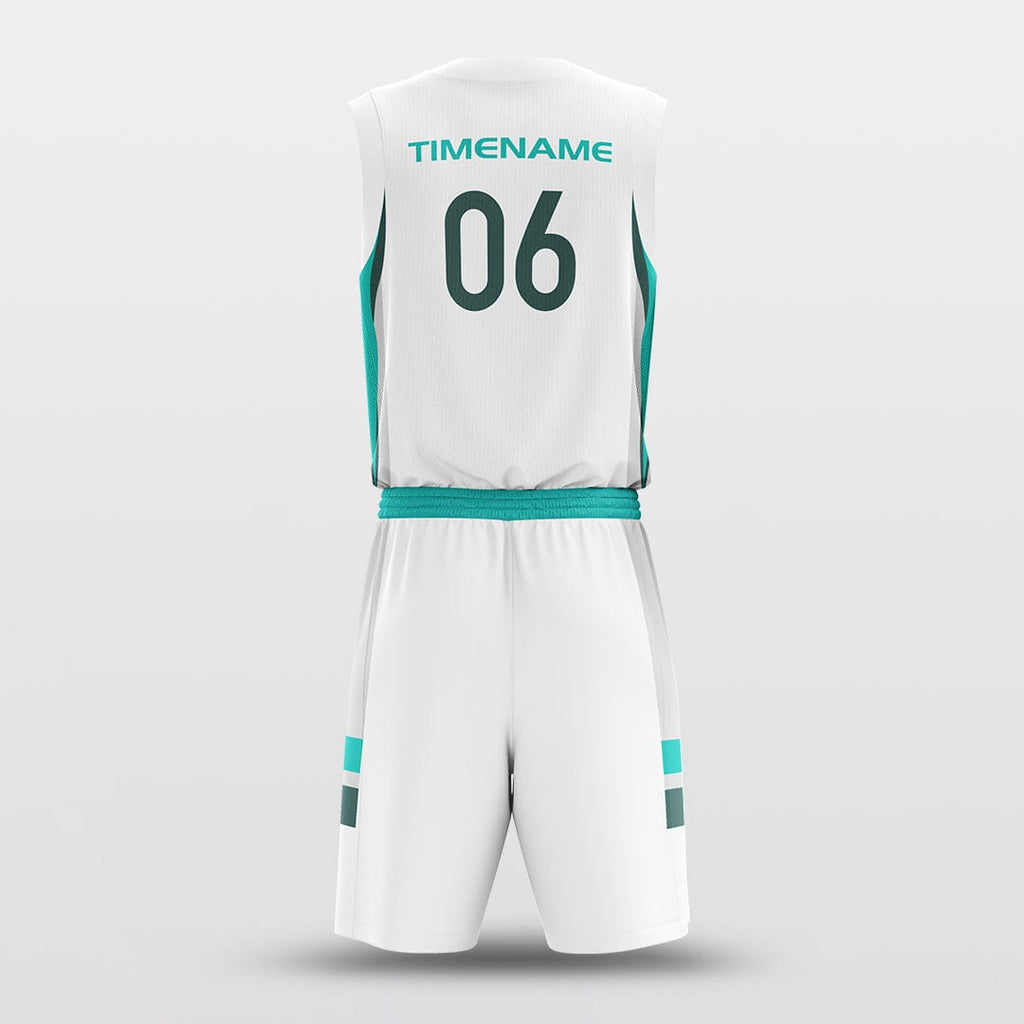 Custom Breeze Basketball Uniform