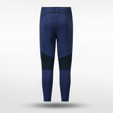 Navy Blue Custom Adult Training Pants Design