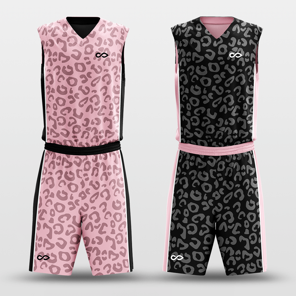 Pink Panther Sublimated Basketball Set