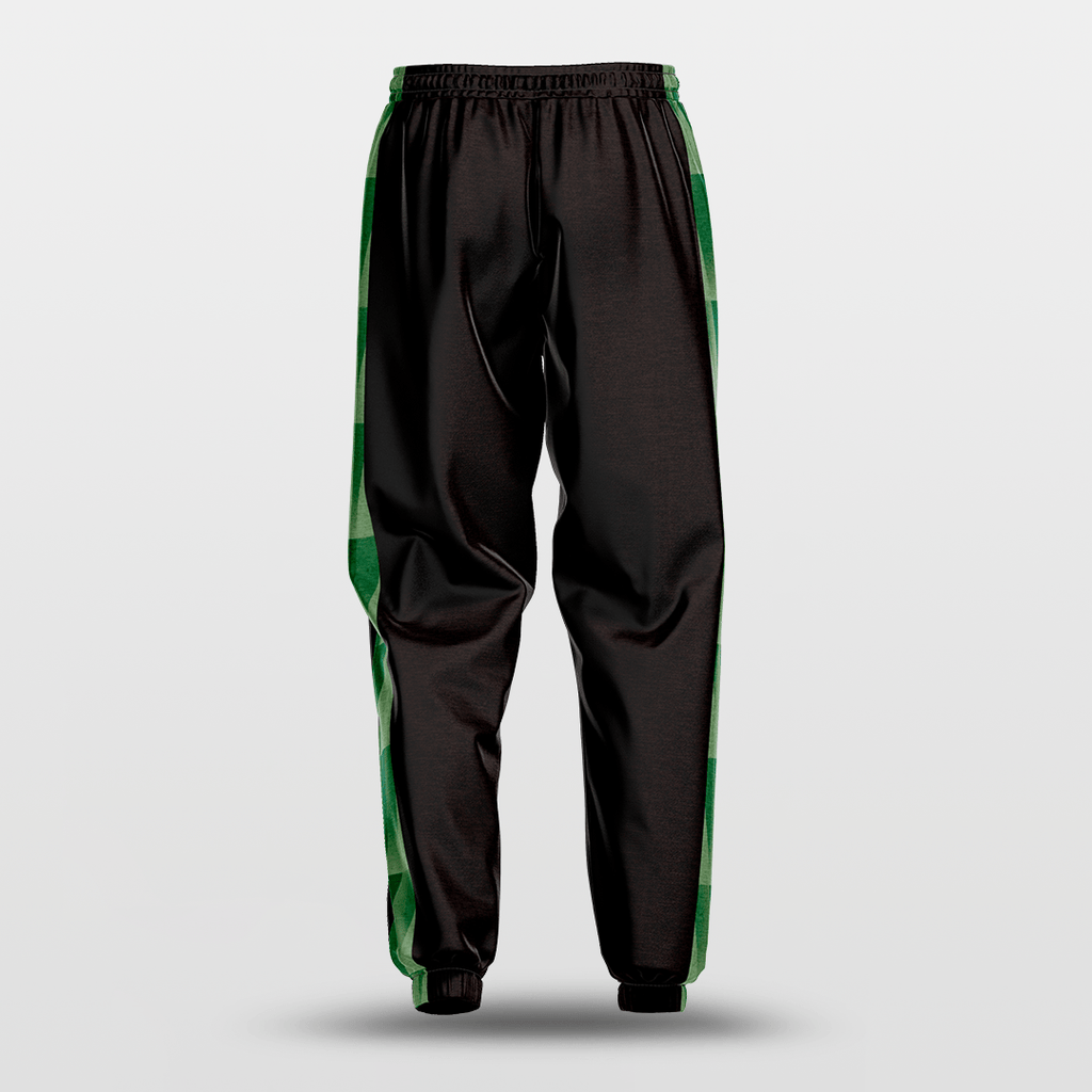  Basketball Training Pants with pop buttons Design