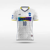 White CLUBMAN Soccer Jersey