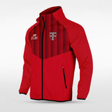Red Historic India Full-Zip Jacket for Team