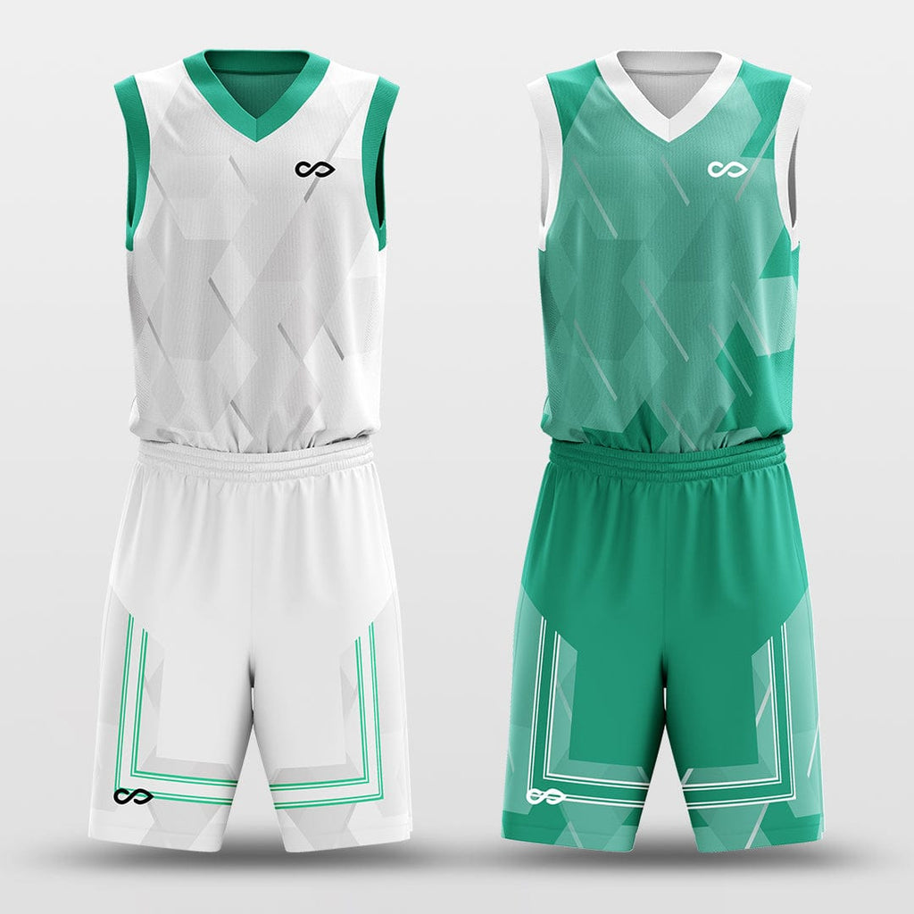 Customized Reversible Basketball Uniforms