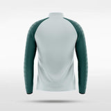 Embrace Radiance Sublimated Full-Zip Jacket White