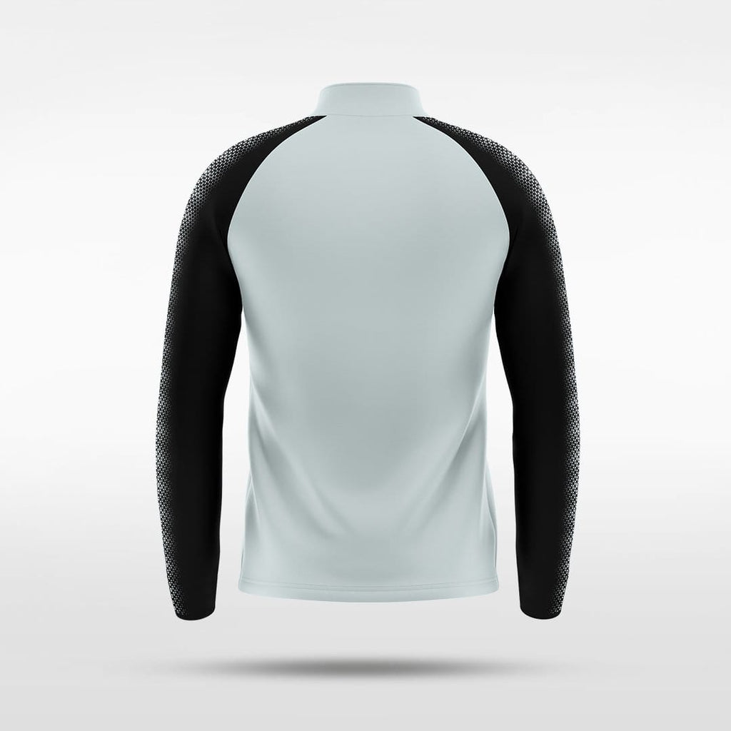 Embrace Radiance Full-Zip Jacket Design White