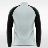Embrace Radiance Customized Full-Zip Jacket Design Gray