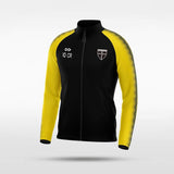Embrace Radiance Full-Zip Jacket Custom Yellow&Black