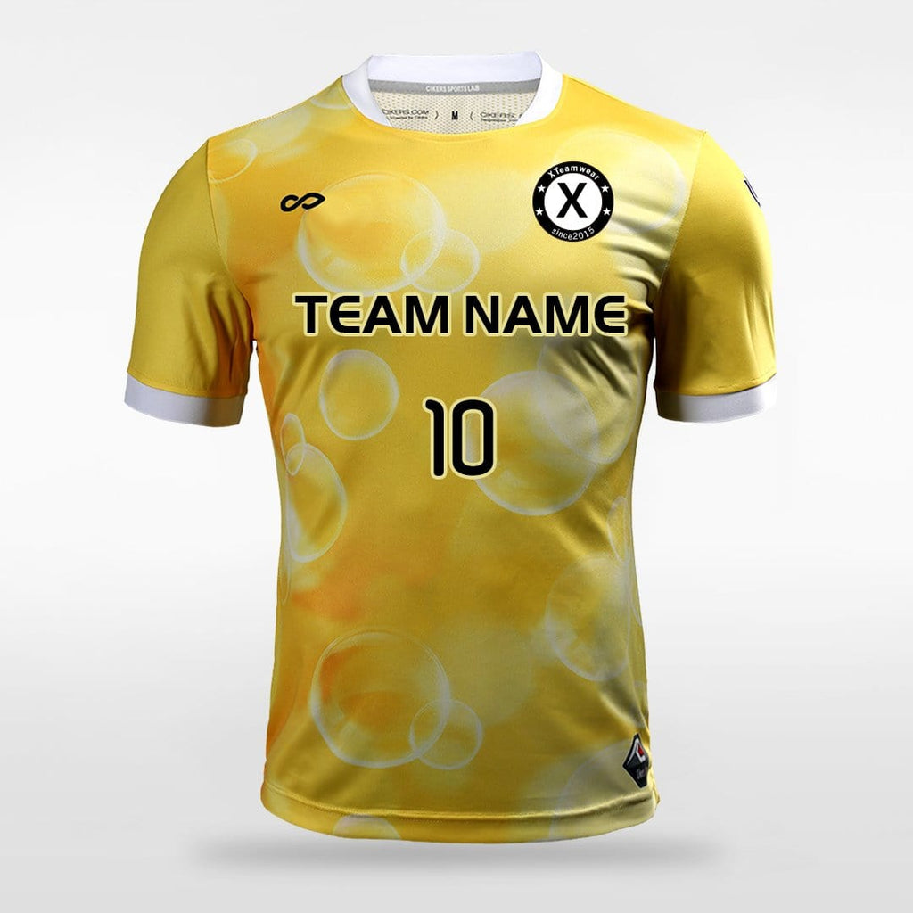 Yellow Men Football Shirts