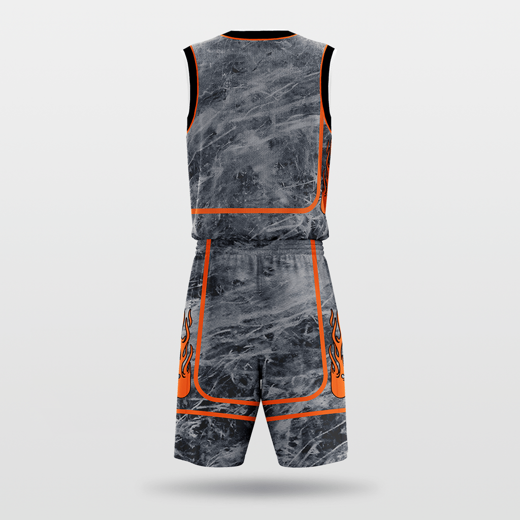 Cement Sublimated Basketball Set
