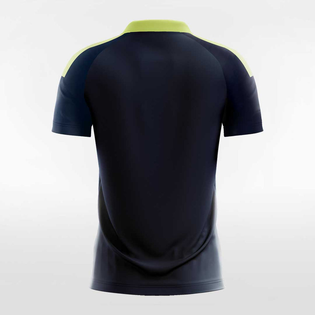 Navy Blue Sublimated Jersey Design