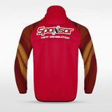 Red Embrace Aurora Full-Zip Jacket for Team