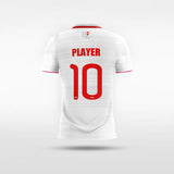 Team Denmark Customized Kid's Soccer Uniform