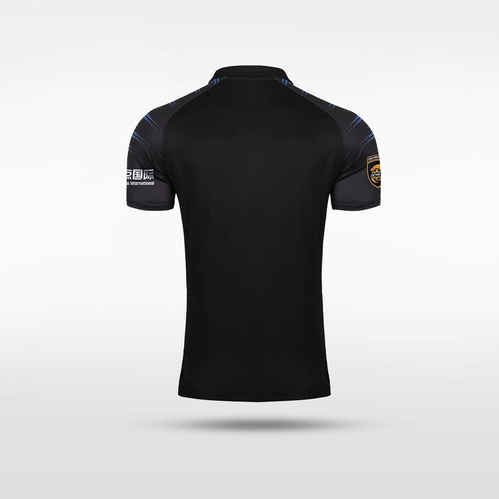 Black Star Sublimated Polo for Team