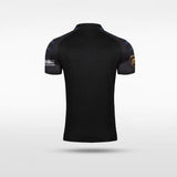 Black Star Sublimated Polo for Team