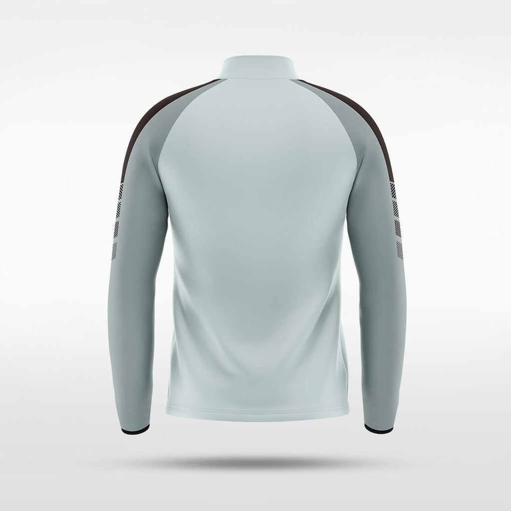 Grey Embrace Wind Stopper Full-Zip Jacket for Team
