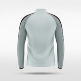 Grey Embrace Wind Stopper Full-Zip Jacket for Team