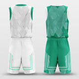 Customized Reversible Sublimated Basketball Uniforms