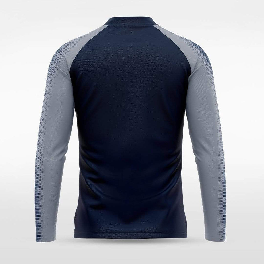 Navy Embrace Radiance Sublimated 1/4 Zip Top