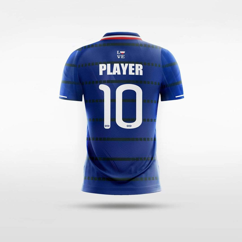 Team France Customized Kid's Soccer Uniform