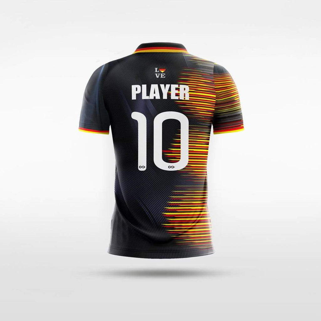 Team Germany Custom Kid's Sublimated Soccer Shirt Design