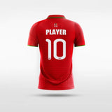Team Portugal Customized Kid's Soccer Uniform