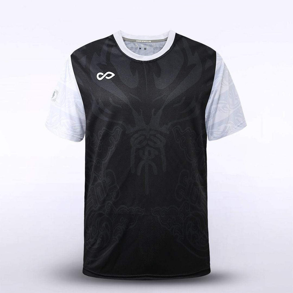Black Football Shirts Design