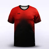Red Abyss Soccer Jersey
