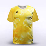 Yellow Cyclone Soccer Jersey