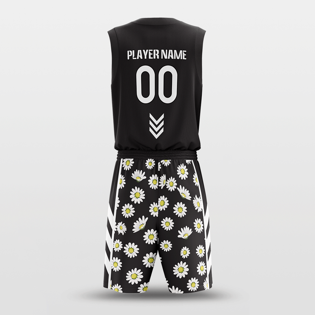 Custom Daisy Basketball Uniform