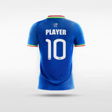 Team Italy Customized Kid's Soccer Uniform