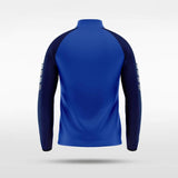 Blue Embrace Wind Stopper Full-Zip Jacket Design