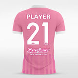Pink Men's Team Soccer Jersey Design