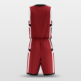 Red Hero Basketball Set for Team