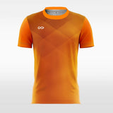 Custom Orange Fluorescent Team Jersey