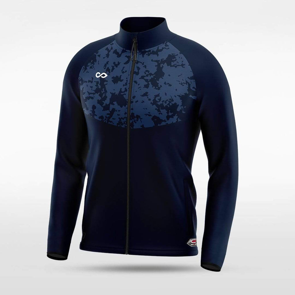 Navy Embrace Blizzard Sublimated Adult Jacket