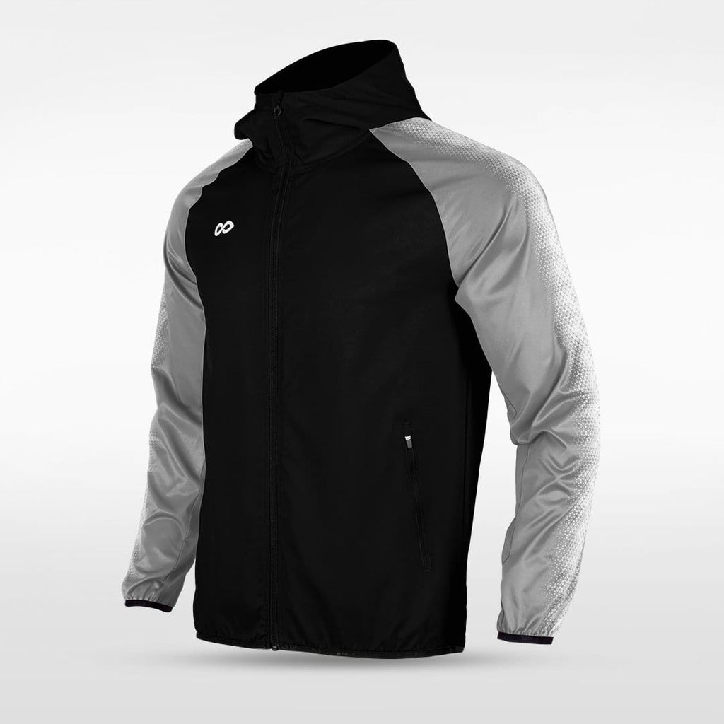 Black Embrace Radiance Sublimated Full-Zip Jacket