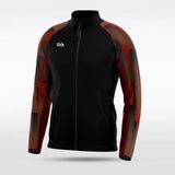 Black Embrace Urban Forest Customized Adult Jacket Design