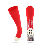 Calf Grip Adult Socks Red