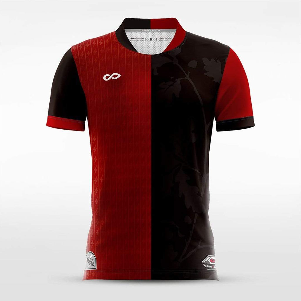 Red Football Shirts Design