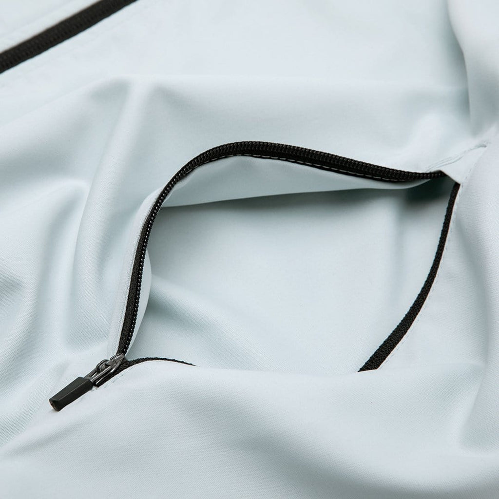 Grey Embrace Radiance Full-Zip Jacket Design Details