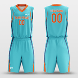 Classic27 Sublimated Basketball Uniform