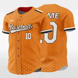 Fruit - Customized Men's Sublimated Button Down Baseball Jersey