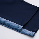 Navy Embrace Youth Pants Design Details